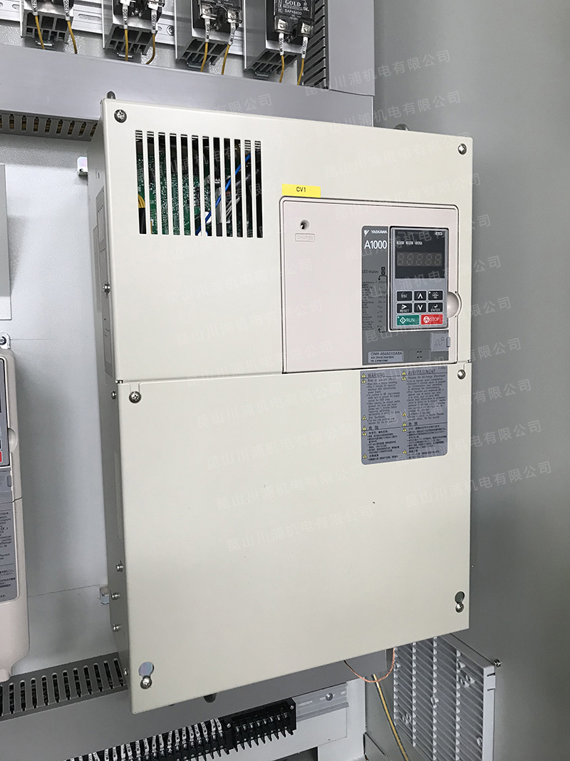 電纜擠出機(jī)系統(tǒng)控制柜